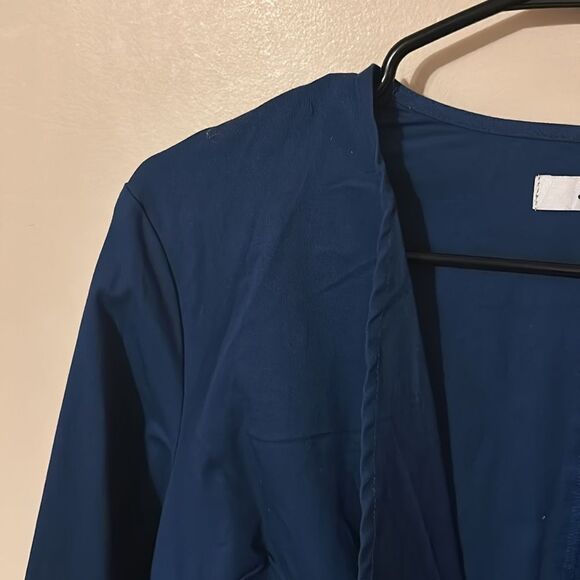 Justfab drape front jacket with drawstring M nwt - Picture 4 of 8